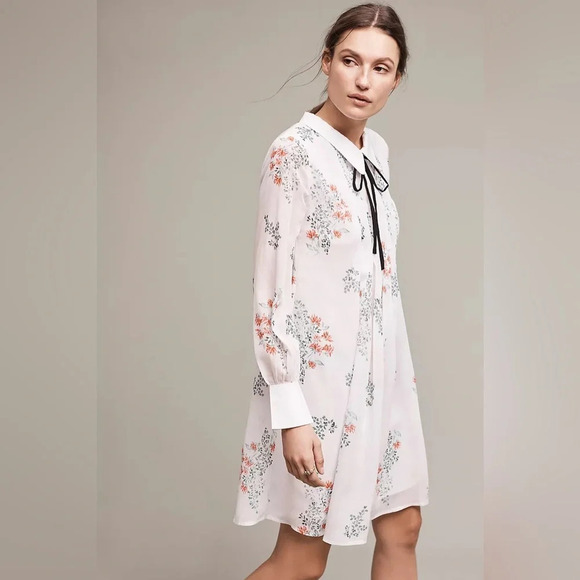 HD IN PARIS by ANTHROPOLOGIE‎ Louisa Swing Dress - Picture 1 of 12